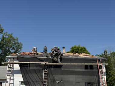 Completed home, roof and siding &mdash; TNE Roofing & Siding
