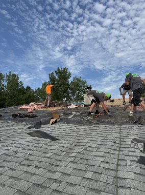Roof and dormer detail &mdash; TNE Roofing & Siding